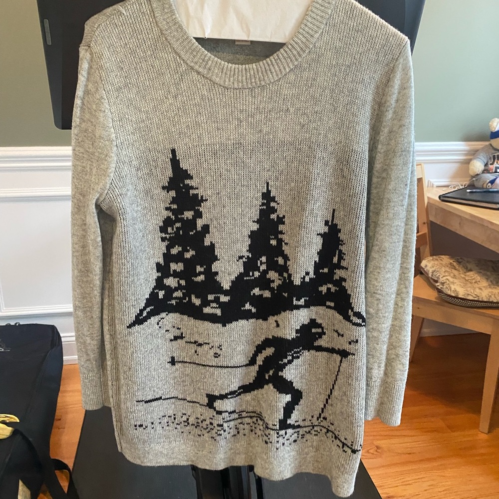 J Crew Skier Sweater